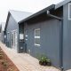 Residential house- Corrugated sheeting cladding