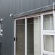 Residential house- Corrugated sheeting cladding